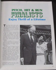 Vintage 1979 Major League Baseball WORLD SERIES Official Program MLB — photo 6
