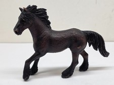 Vintage 2005 Schleich Friesian Mare Horse Ani...
