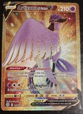 CARTA POKEMON ARTICUNO DI GALAR V 181/172 GOLD Oro ITA ASTRI LUCENTI