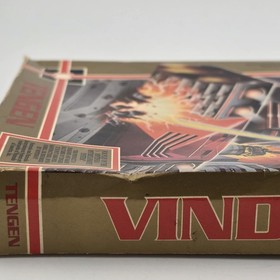 Vindicators - Box Only - Nintendo Nes - Authentic (No Game - No Manual)