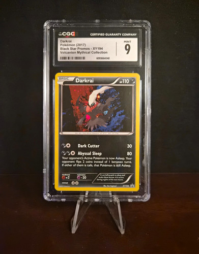 Darkrai graded CGC 9 for sale on eBay