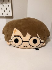 Harry Potter Face Shaped Cushion Official Warner Brothers Wide Soft Plush - 45cm