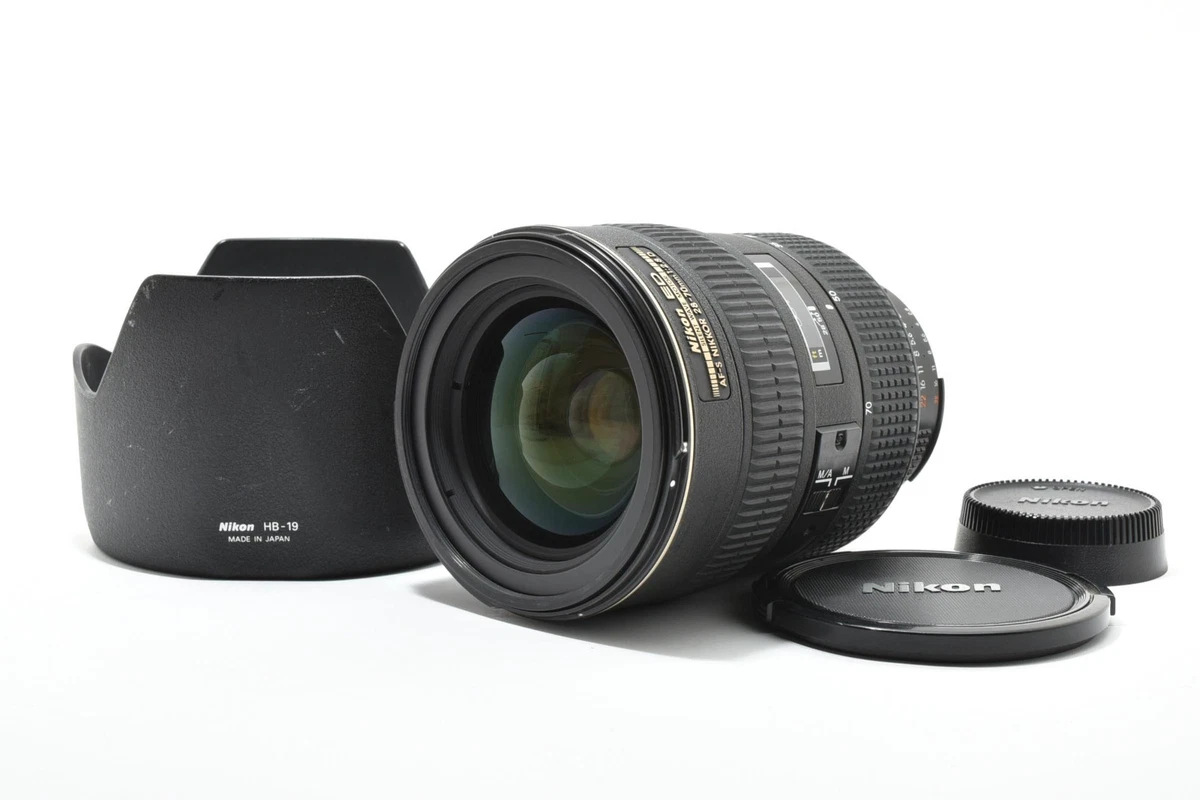Nikon NIKKOR AF-S Camera Lenses 28-70mm Focal for sale | eBay