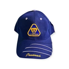 PUMAS Hat Cap Club Universidad Nacional FMF Oficial Adjustable Mexico Soccer