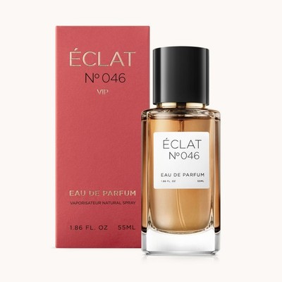 ÉCLAT 046 VIP Damen Parfum, 55ml: Rose, Praline, Oud
