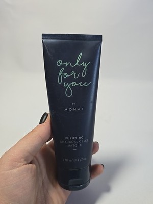 Monat Only for You Purifying Charcoal Gelee Masque 4 oz NEW