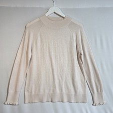 LOFT Women s Light Pink Mock Neck Sweater Size M