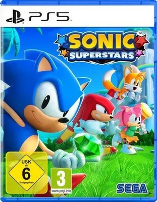 Sonic Superstars (PlayStation PS5) | DVD-ROM | Englisch | 2023 | PLAION GmbH