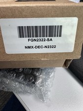 AMX NMX-DEC-N2322 Decoder, FGN2322-SA