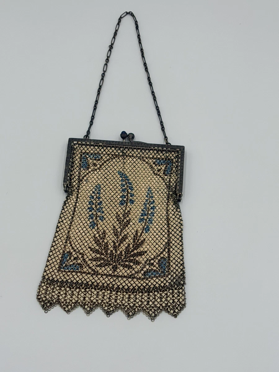 1900年初頭 Mandalian Mfg.Co メタル メッシュ パース Vintage Mandalian Mesh Purse for sale - eBay