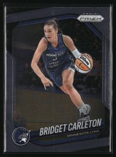 2025 Panini Prizm WNBA Bridget Carleton #88 Lynx