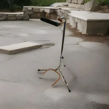 Ultra Brand Guitar Castanet Stand  With Neck Anchor 