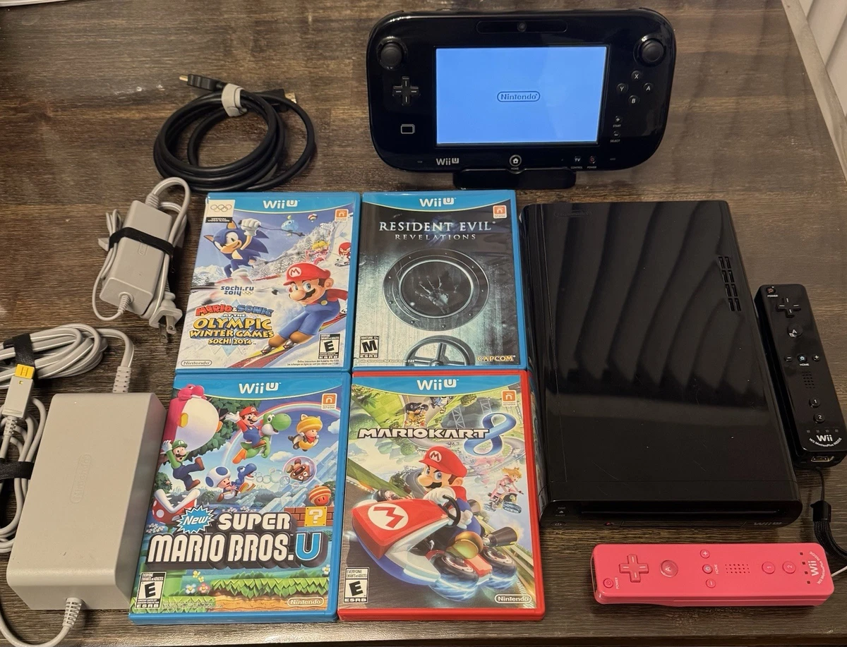 Las mejores ofertas en Nintendo Wii U-Deluxe NTSC-U/C consolas de