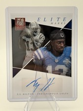 T.Y. Hilton Cards and Rookie Card Checklist 7