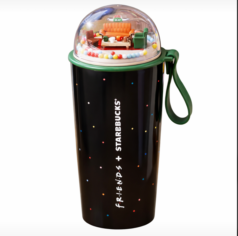 Starbucks Korea 2026 SS Our beloved Friends Chubby Dome Tumbler