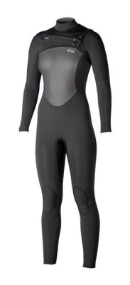 XCEL Women's Black 4/3mm Infiniti X2 Thermo Dry Celliant Wetsuit, Size 10