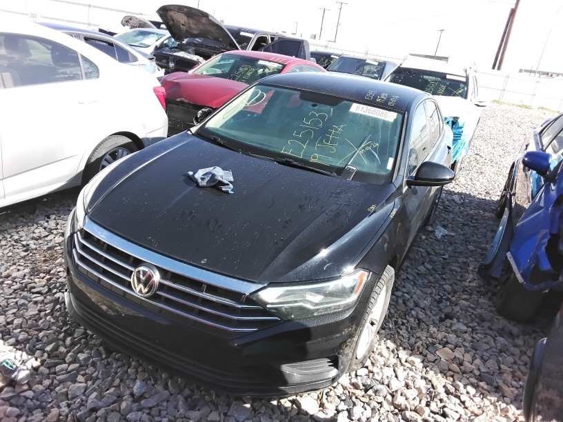 2019 Volkswagen Jetta 1.4L Engine Motor OEM 93K Miles (LKQ~468617955)