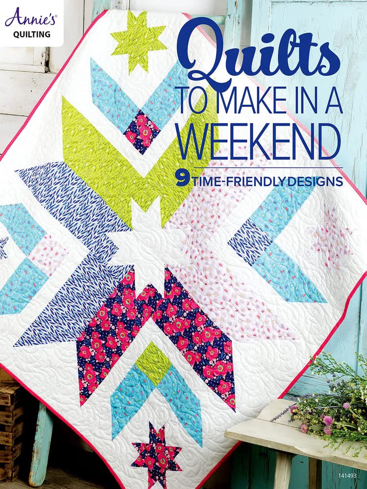 Quilts to Make in a Weekend: 9 time-friendly designs (Annie's Quilting) - Image 7