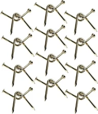 Separate The 2 Twisted Nails Puzzle - Bundle of 12 Individually Packaged Puzzles