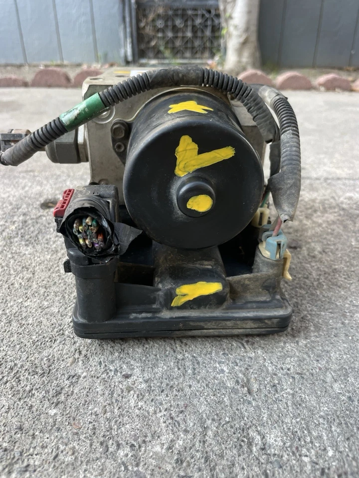 2002 CADILLAC ЭСКАЛЕЙД GMC YUKON АКТИВНЫЙ ТОРМОЗ ABS НАСОС JL4 AWD ПОЛНЫЙ КОМПЛЕКТ - Изображение 3 из 4