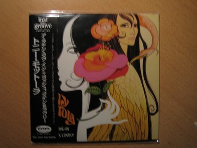 Tony Mottola ''A Latin Love'' ''Lush,Latin & Lovely'' Japan mini LP CD