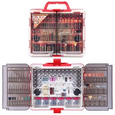 476 PCS Rotary Tool Accessories Kit, 1/8-in Shank Rotary Tool Kit, Universal ...