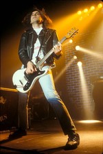 Johnny Ramone American guitarist and member of the Ramones America- Old Photo 5