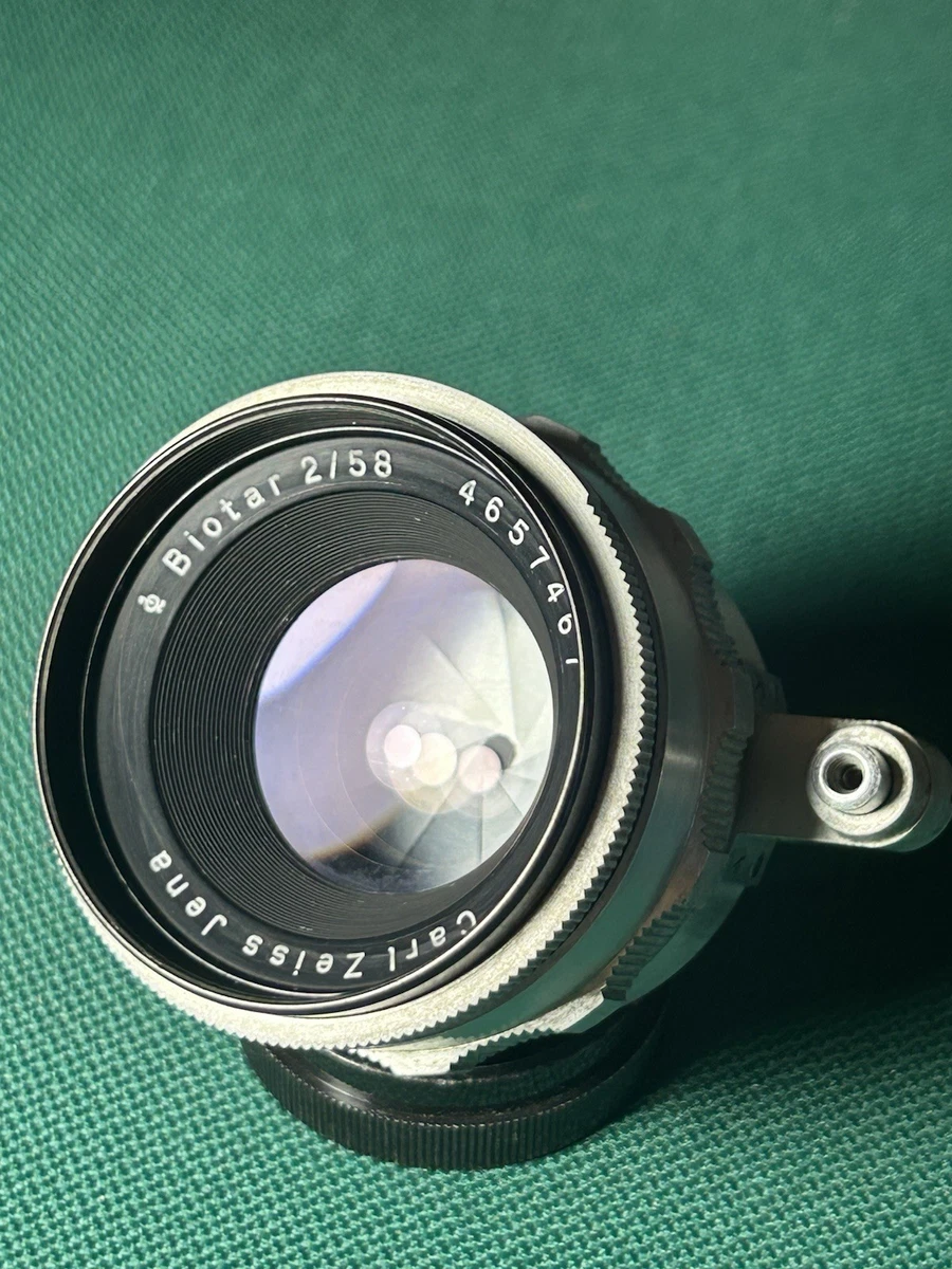 Carl Zeiss Biotar for sale | eBay