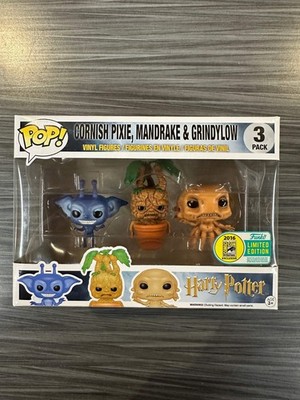 Funko POP! Harry Potter: Cornish Pixie, Mandrake & Grindylow [3
