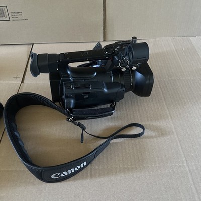 Canon XF100 HD Professional Camcorder 2 Battery & Charger , No Cards