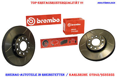 Brembo MAX Sport Bremsscheiben  280mm  VA -SKODA Octavia (1U2, 1U5)  1.8,1.9,2.0