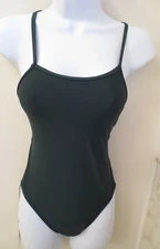 NEW Size 30 JOLYN BRANDON One Piece Swimsuit Pine UV 50+ Stunning Suit NWT