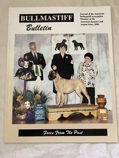 Bullmastiff Bulletin Vintage Collectible Official Club Magazine August 2008