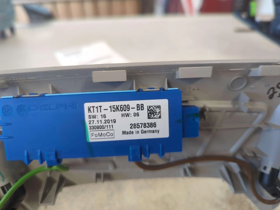 OCCUPATION SENSOR FORD TRANSIT CONNECT 14 15 16 17 18 19 20 KT1T 15K609 BB - Image 3 of 3