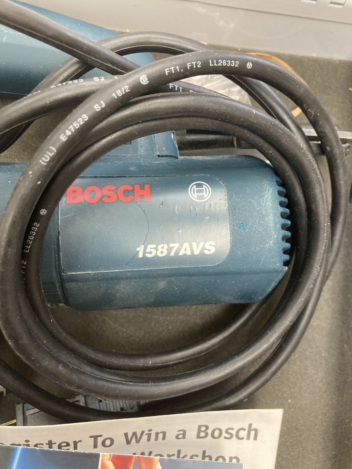 Bosch 1587AVS Variable Speed TopHandle corded Jigsaw 120v eBay