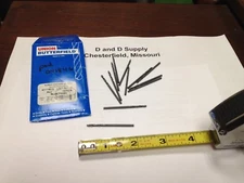 *** Lot of 12 ***, Union Butterfield 4111813,  #46, Screw Machine Bits