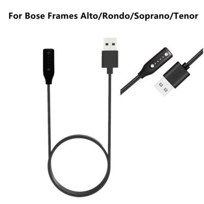 Sunglasses USB Charger 60cm/23in Charging Cable For Bose Frames Alto/Rondo/Tenor