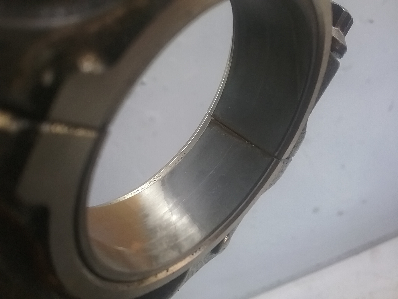 2008 Maserati GranTurismo 4.2L Piston With Connecting Rod 8 Cylinder (M127)