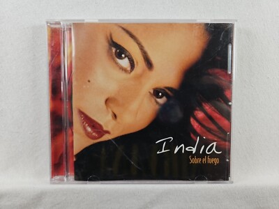 CD India Sobre el Fuego (CD, 1997) Tropical Salsa