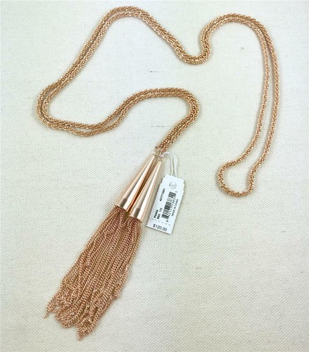 Kendra Scott Phara Lariat Rose Gold 