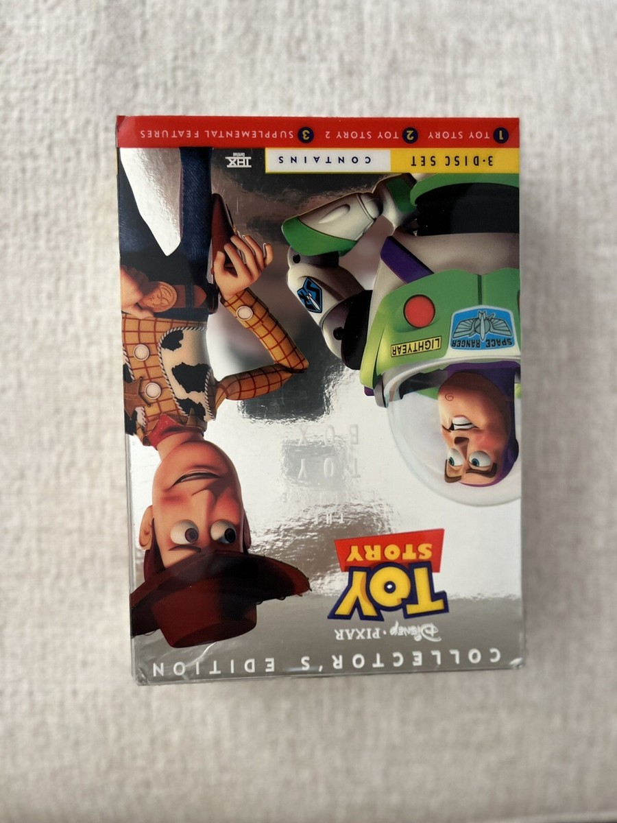 Toy Story: The Ultimate Toy Box Collector's Edition Disney