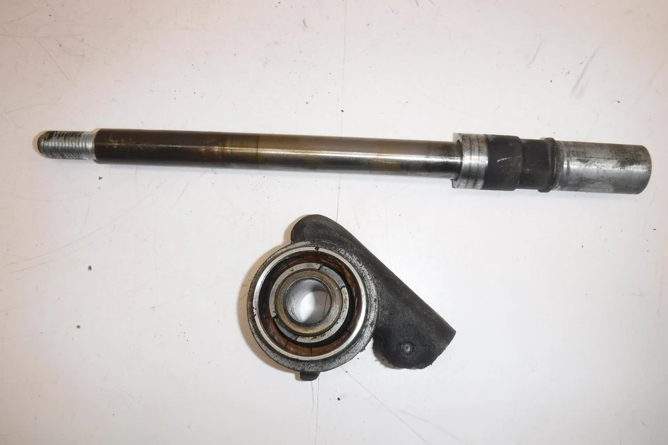 Honda Goldwing 1100 1981 OEM eje delantero llanta pivote perno Foto 2 de 3