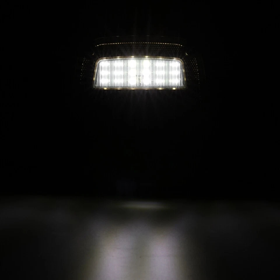 Luces traseras LED LED de freno reversa para Jeep Wrangler TJ YJ CJ Foto 4 de 4