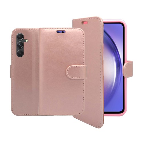 Funda para teléfono Samsung Galaxy A54 5G billetera abatible cuero PU soporte para tarjetas - Imagen 47 de 48