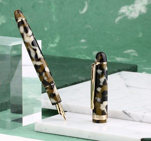 New-Arrival-Moonman-S3-Acrylic-Fountain-Pen-Fine-Extra-Fine-Nib-Colorful