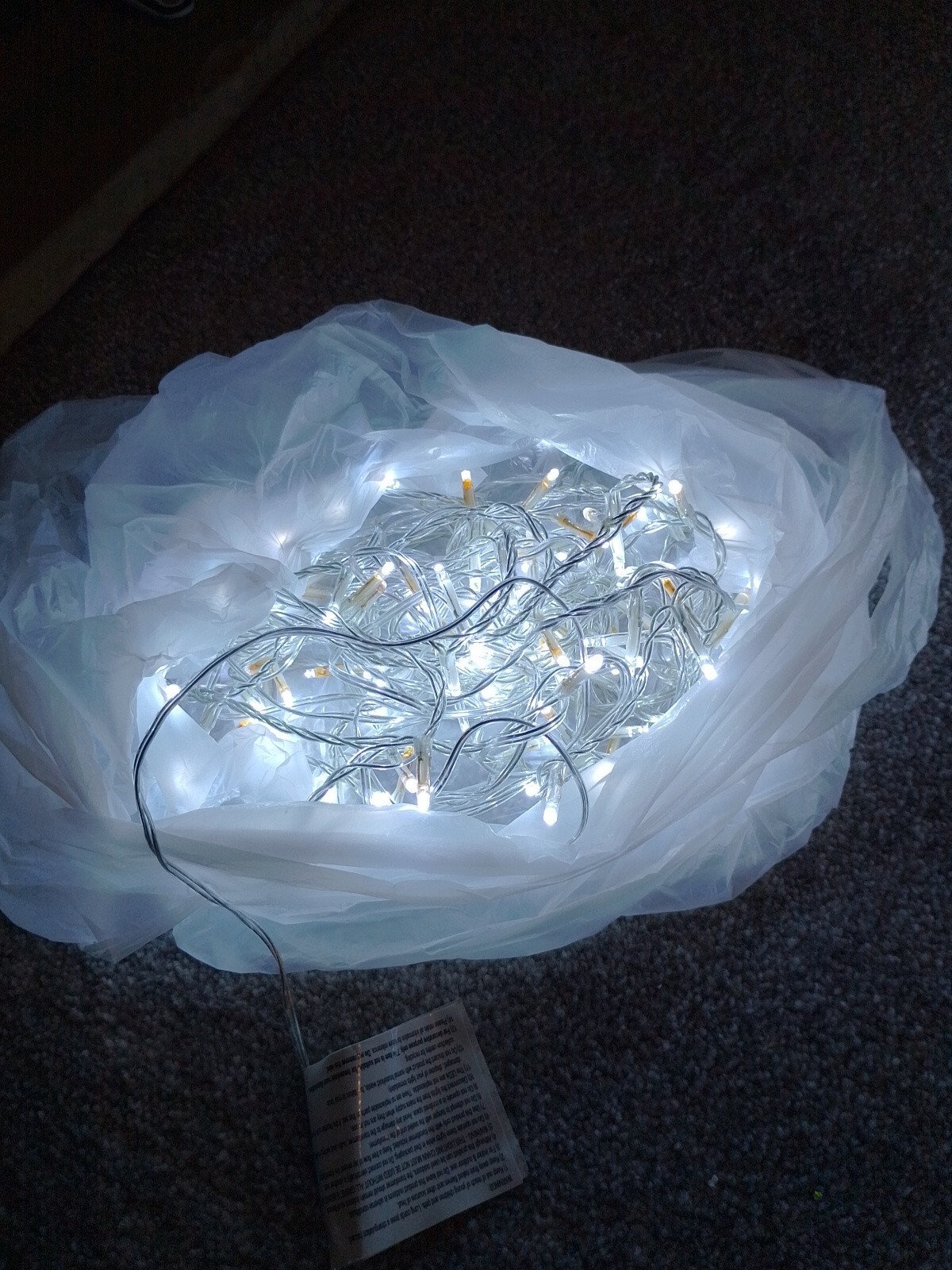 Job Lot Christmas Lights Wilko eBay