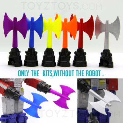 New Cybertron style battleax Axe Kit for Siege OP Axe color to Choose