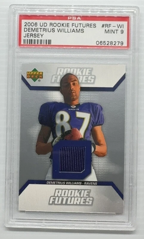 Demetrius Williams Upper Deck Rookie Futures Jersey #RFWI Jersey