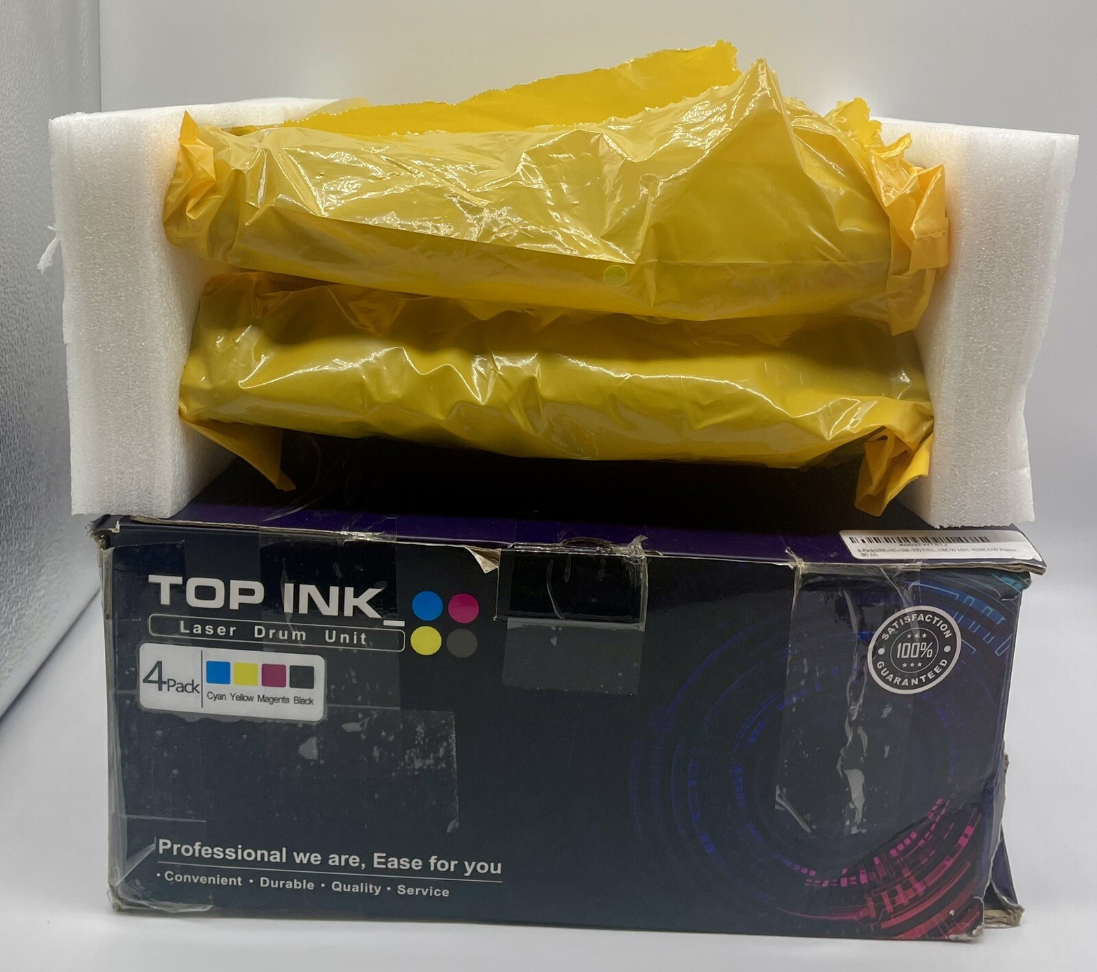 4 Pack DR221CL Drum Unit for Brother MFC9130CW MFC9330CDW MFC