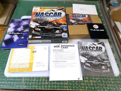 NASCAR Revolution (PC, CD-ROM, 1999) - BIG BOX
